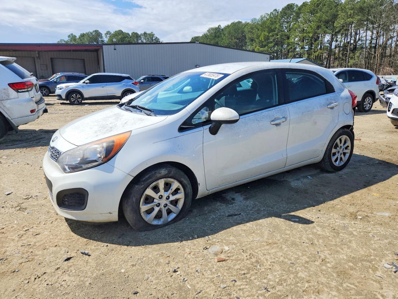 2013 KIA RIO