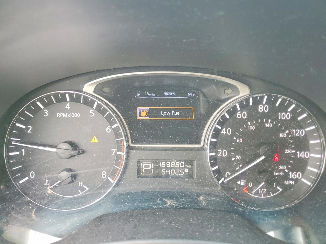 2014 NISSAN PATHFINDER
