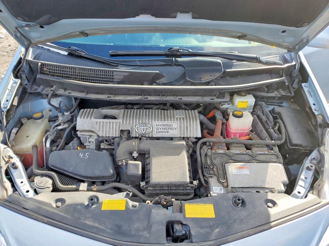2012 TOYOTA PRIUS V