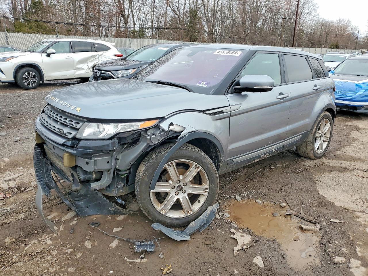 2013 LAND ROVER RANGE ROVER EVOQUE
