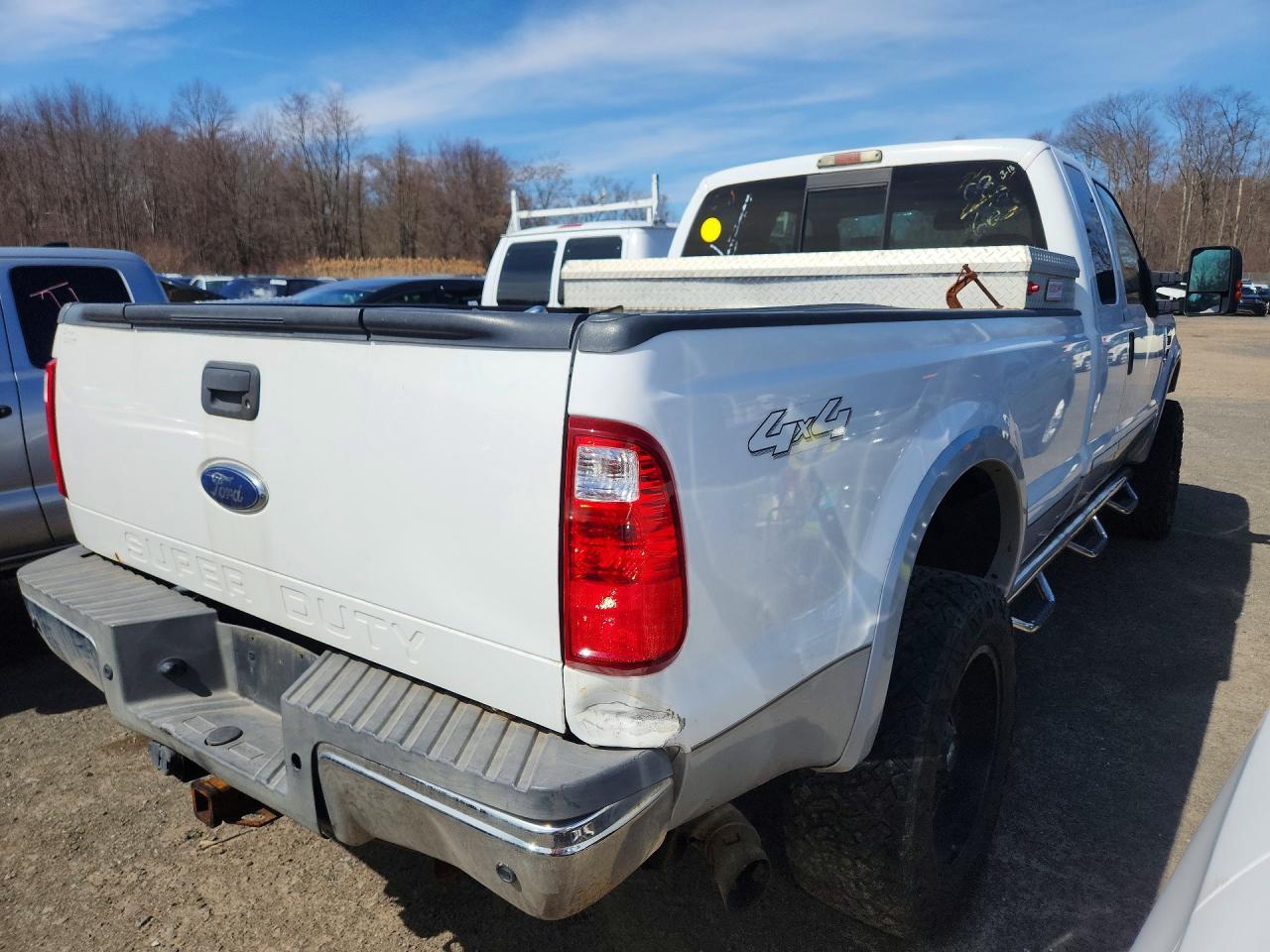 2008 FORD F-350