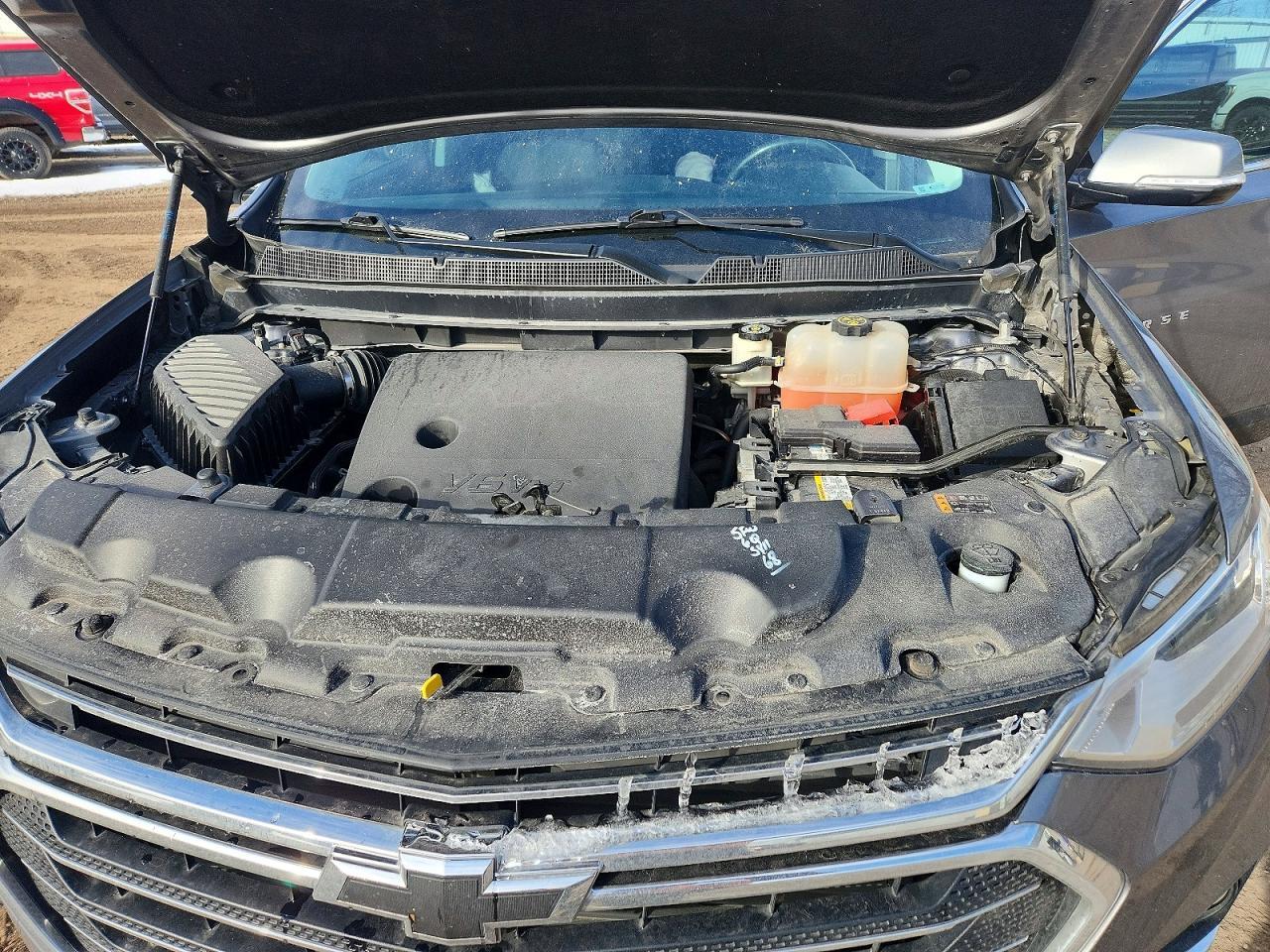 2019 CHEVROLET TRAVERSE