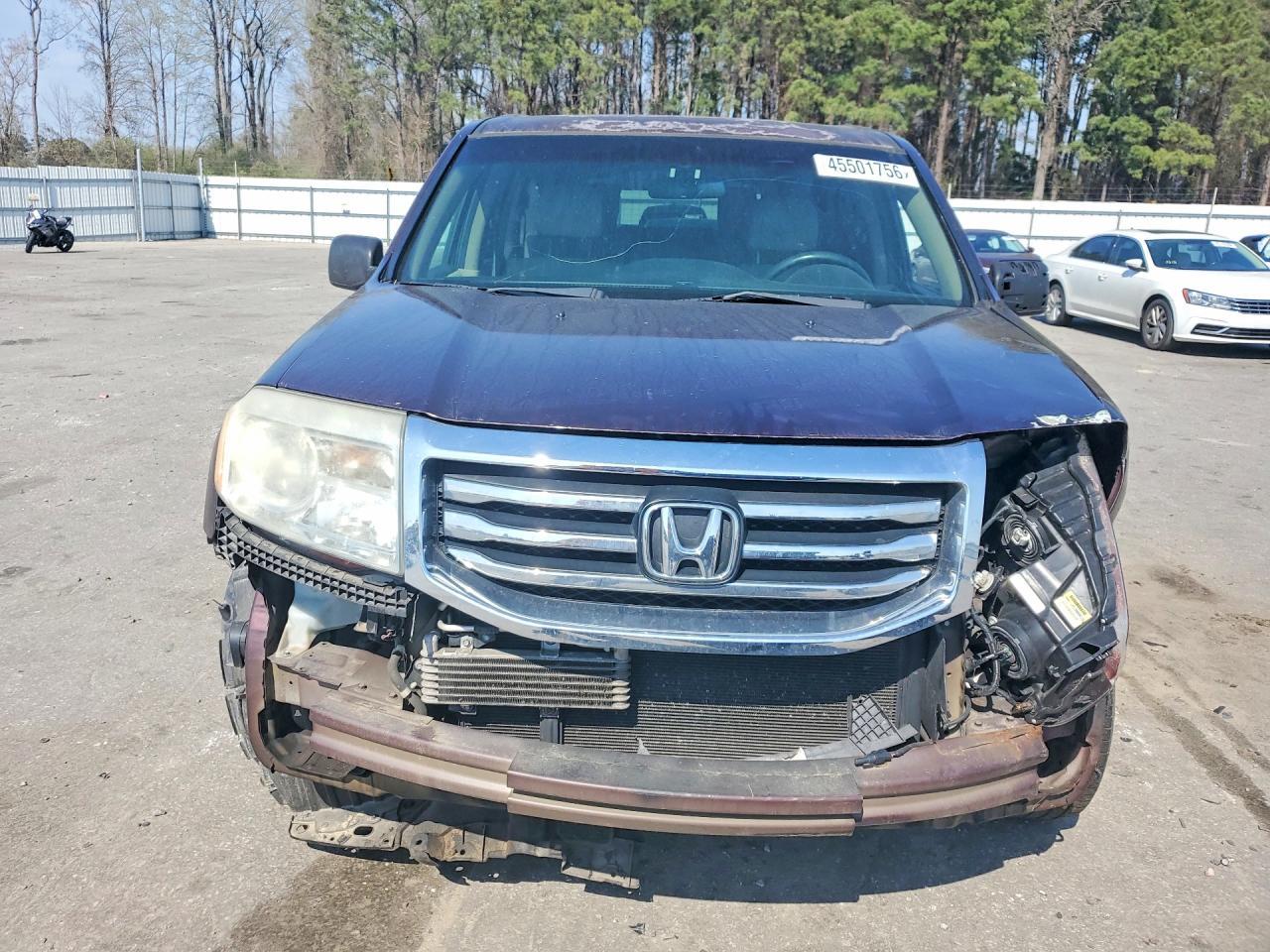 2015 HONDA PILOT