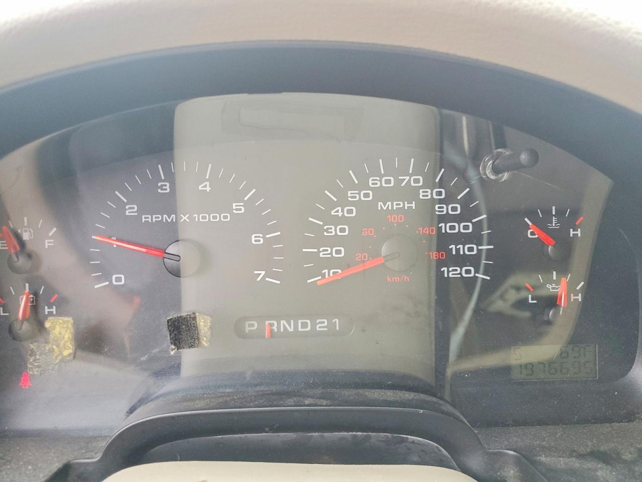 2004 FORD F-150 Lightning