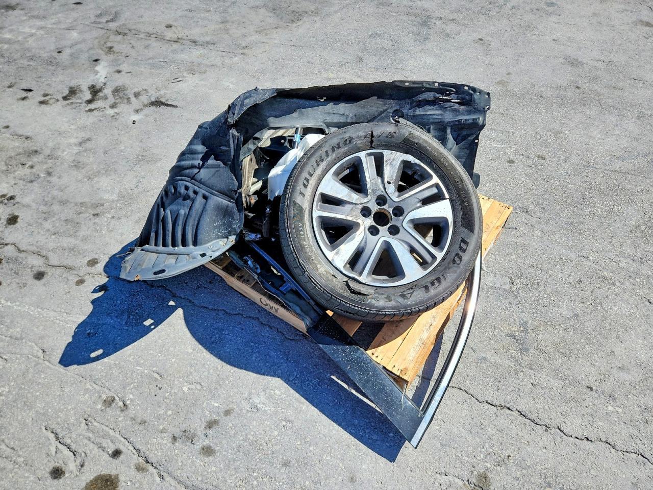 2015 HONDA ODYSSEY