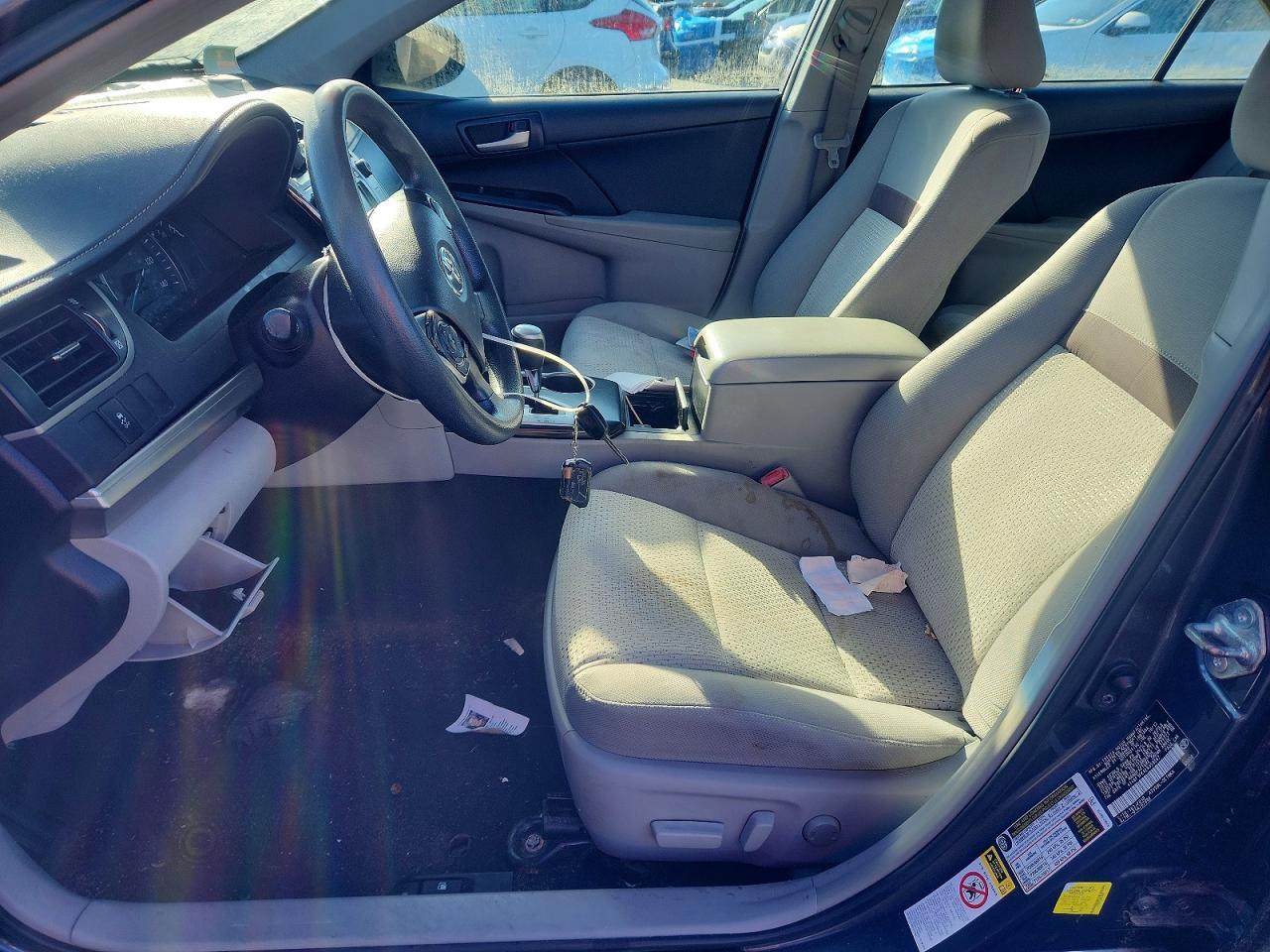 2014 TOYOTA CAMRY