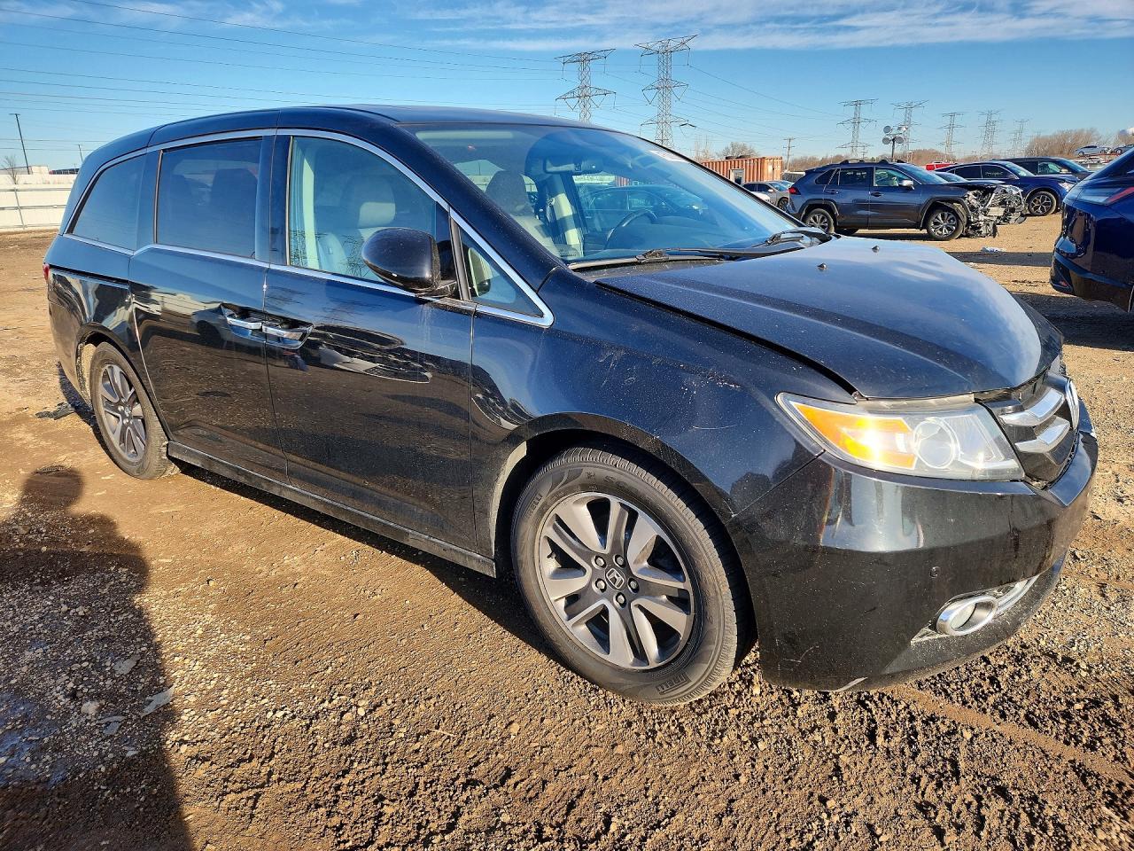 2016 HONDA ODYSSEY