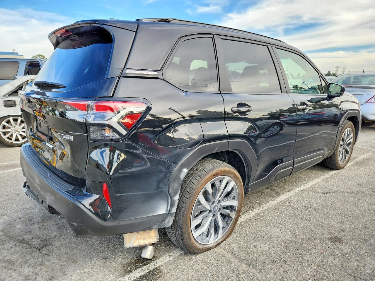 2025 SUBARU FORESTER