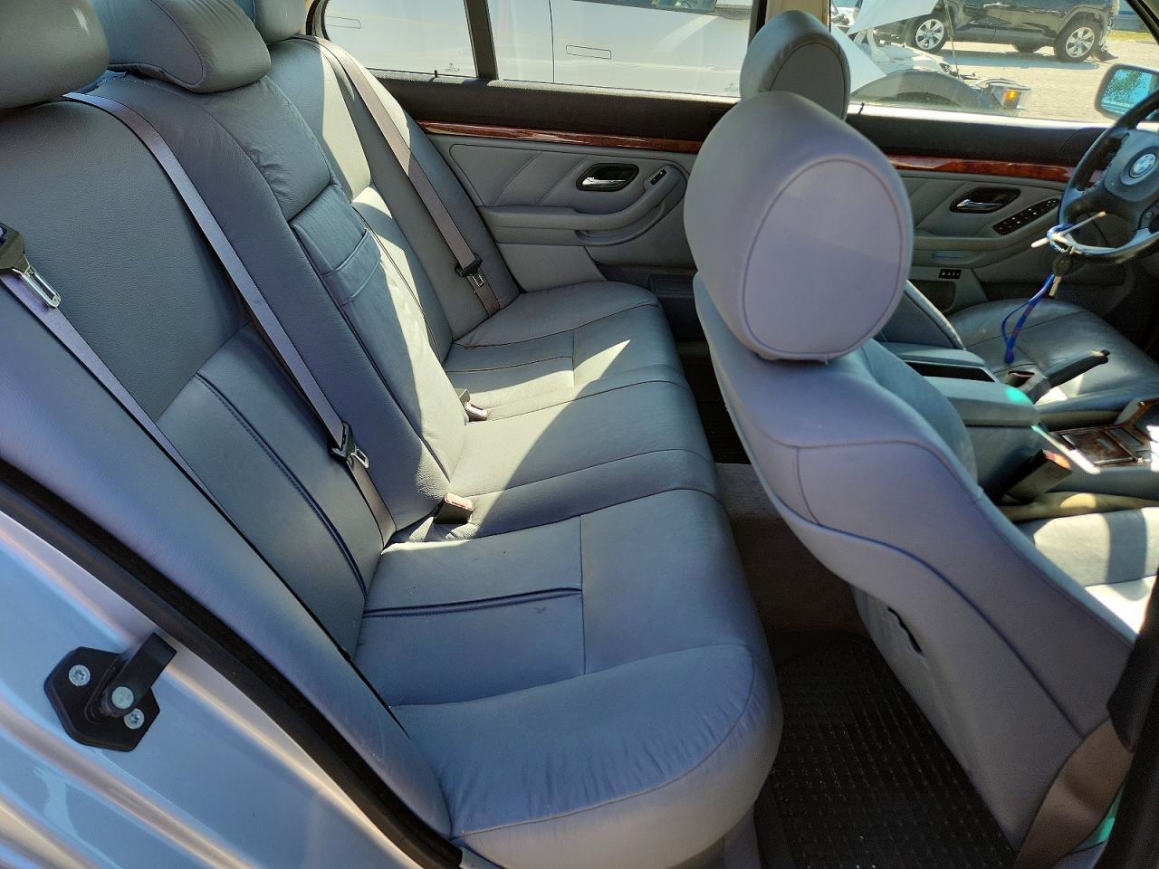2002 BMW 5 series