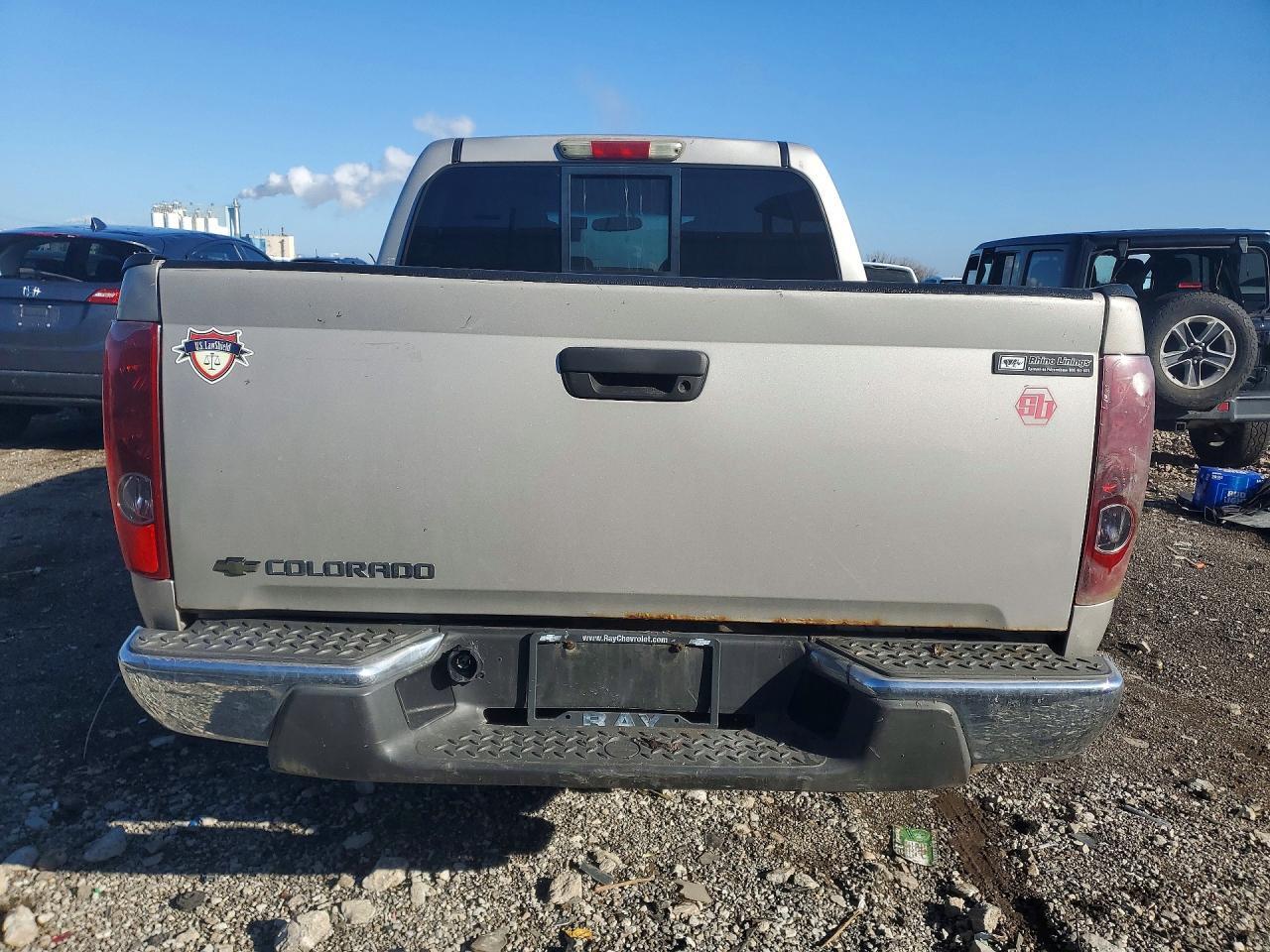 2006 CHEVROLET COLORADO
