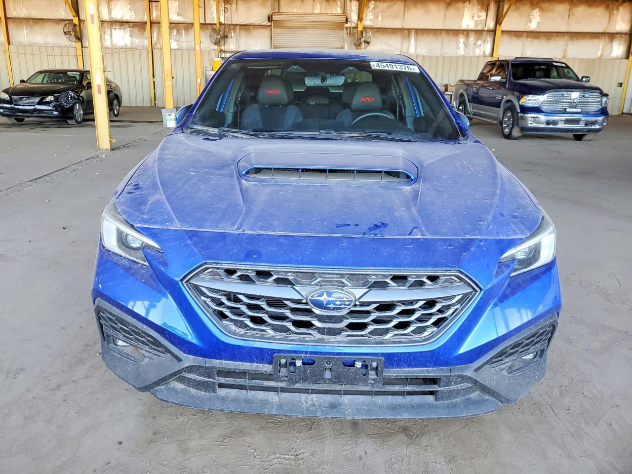 2022 SUBARU WRX