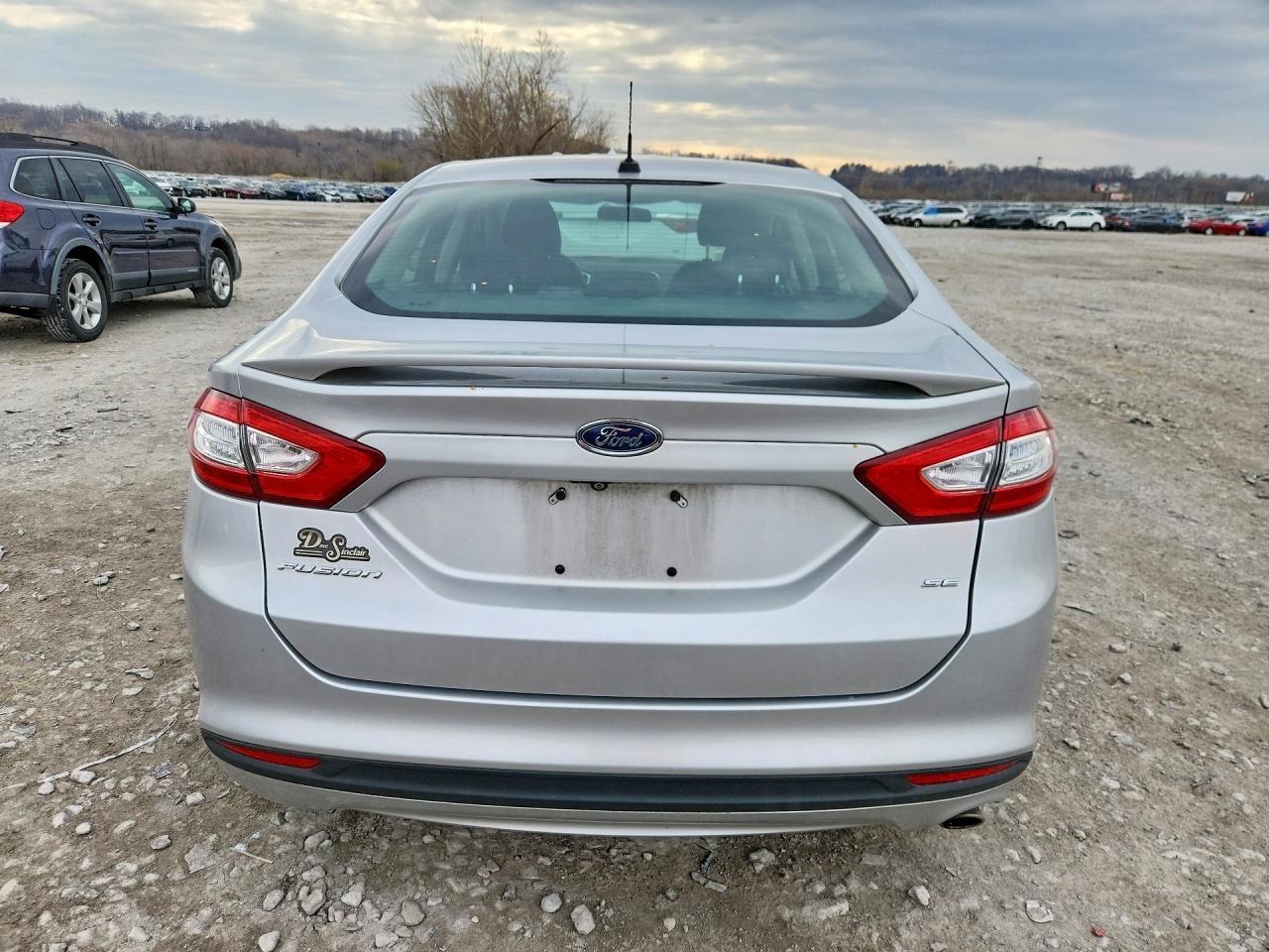 2015 FORD FUSION