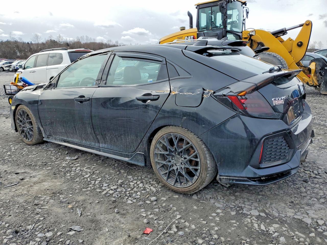 2018 HONDA CIVIC