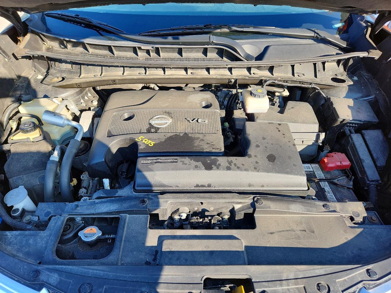 2016 NISSAN MURANO