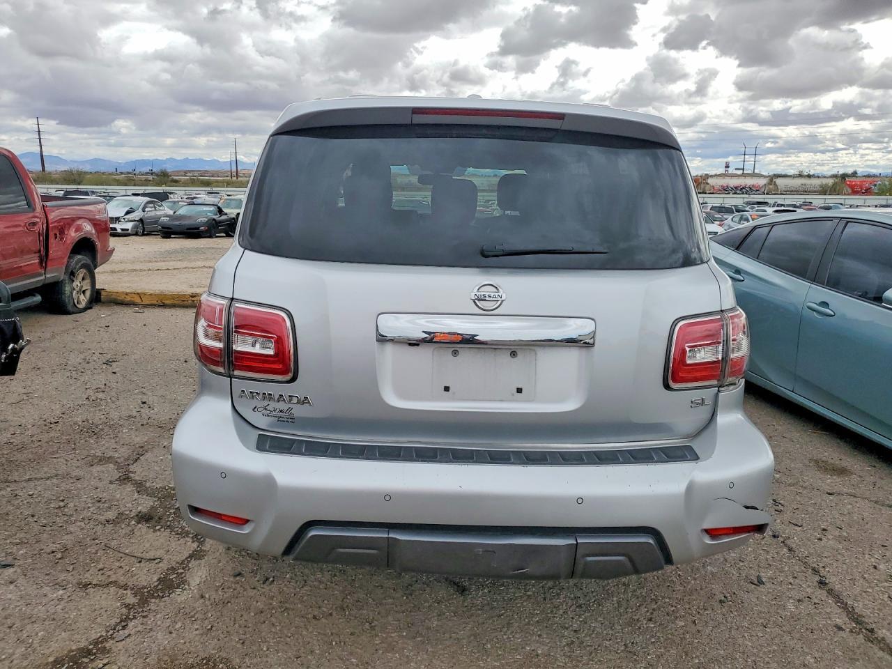 2020 NISSAN Armada