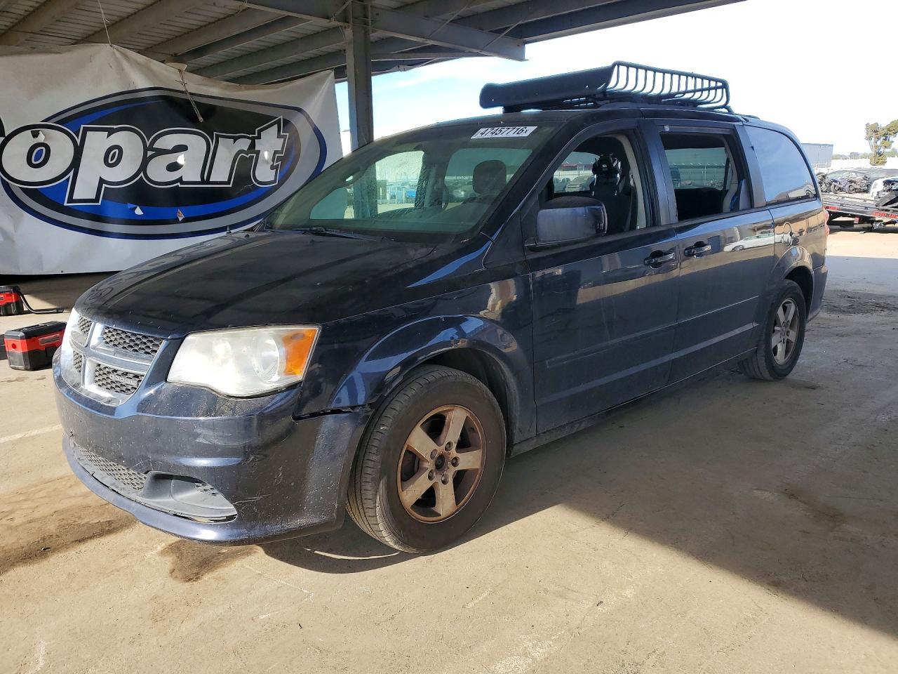 2011 DODGE GRAND CARAVAN
