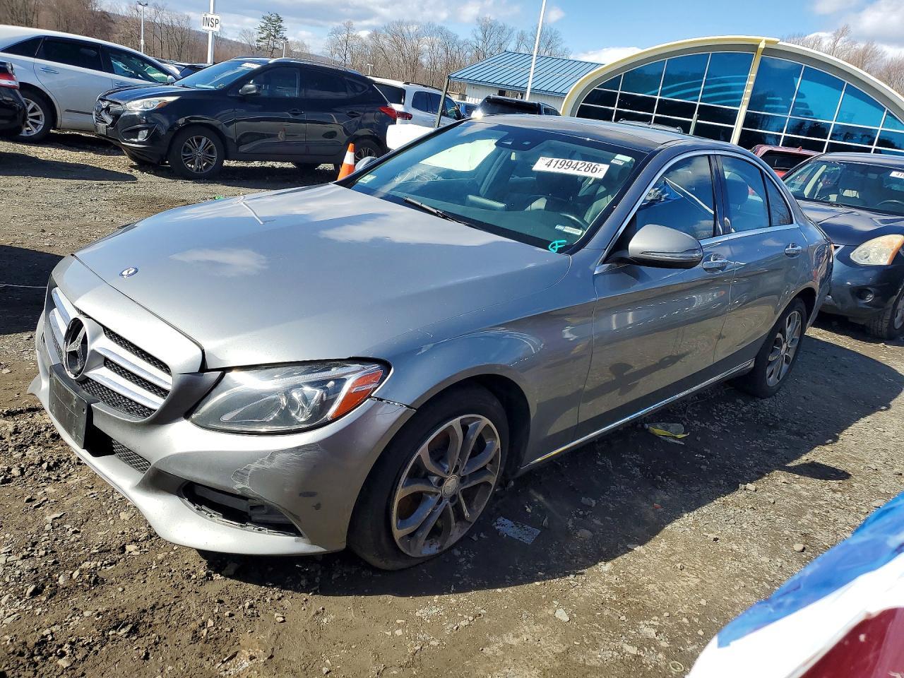 2016 MERCEDES-BENZ C-CLASS