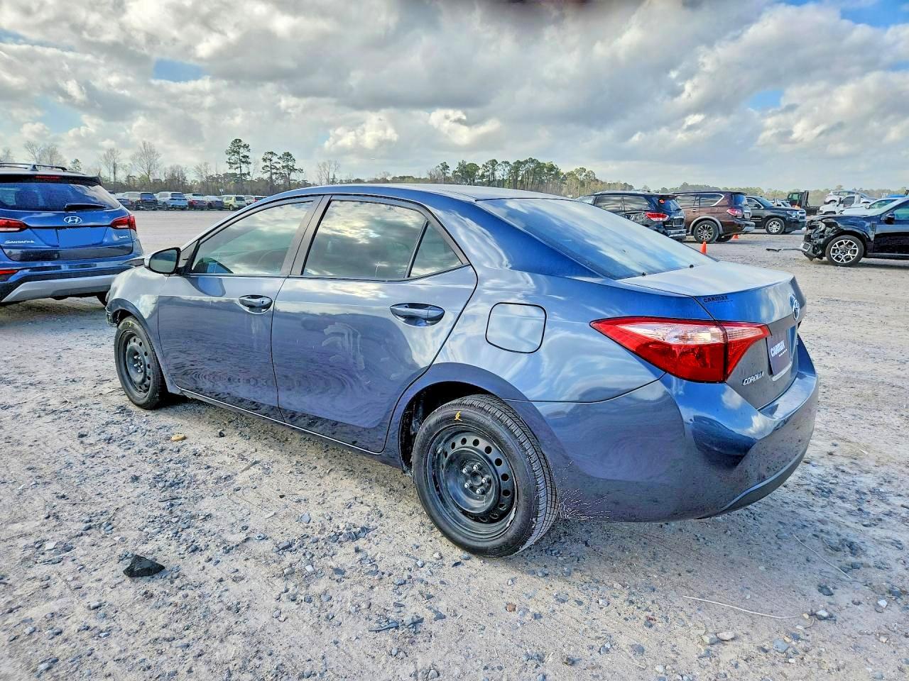 2018 TOYOTA COROLLA