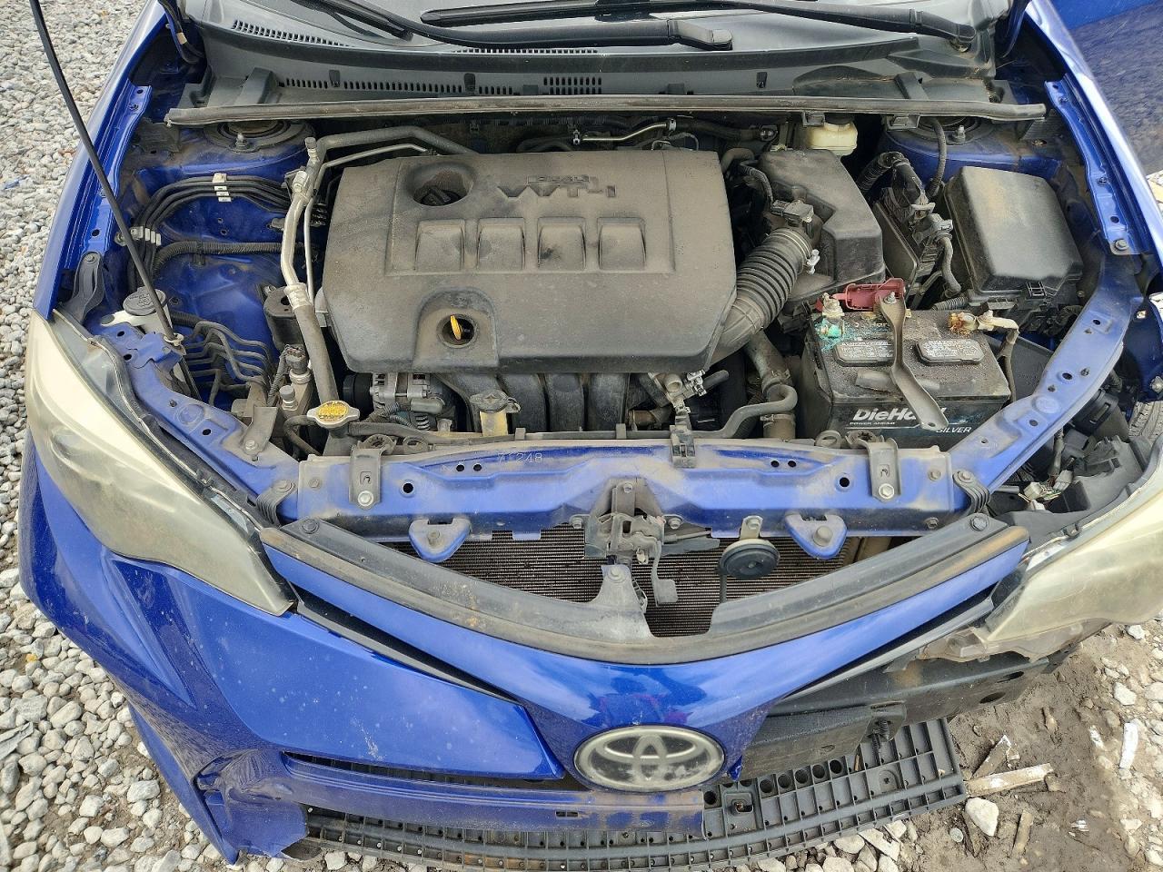 2017 TOYOTA COROLLA