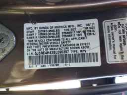 2011 HONDA CR-V