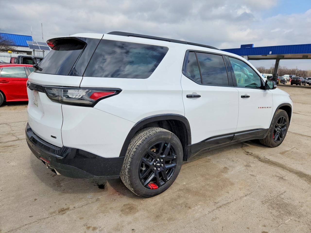 2020 CHEVROLET TRAVERSE