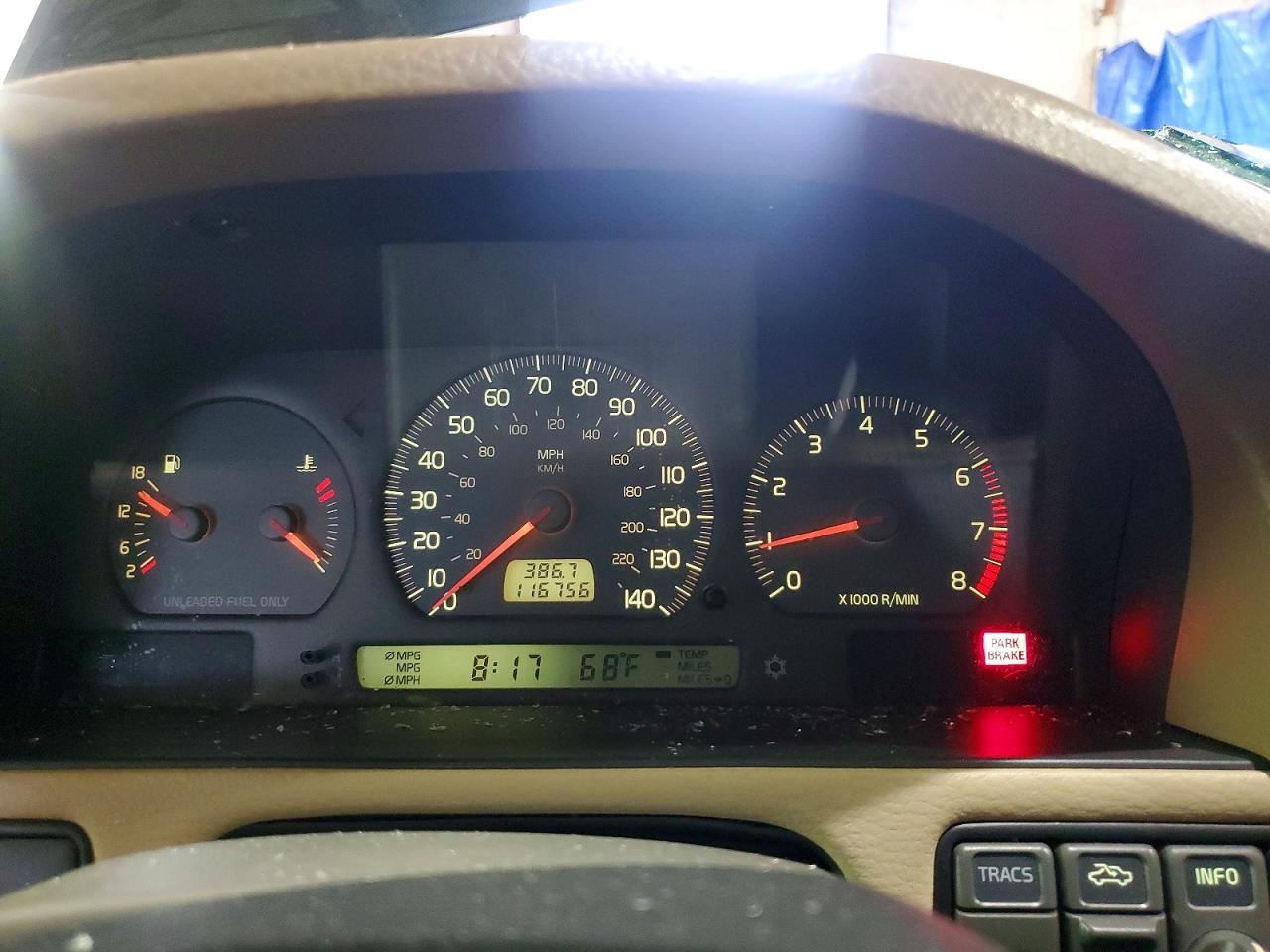 1998 VOLVO S70