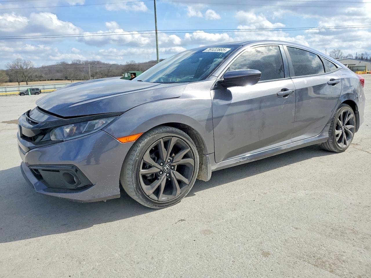 2019 HONDA CIVIC