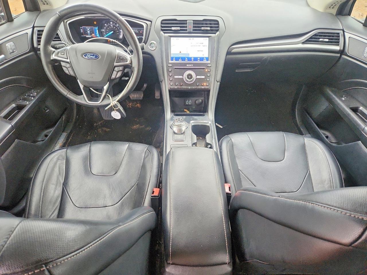 2020 FORD FUSION