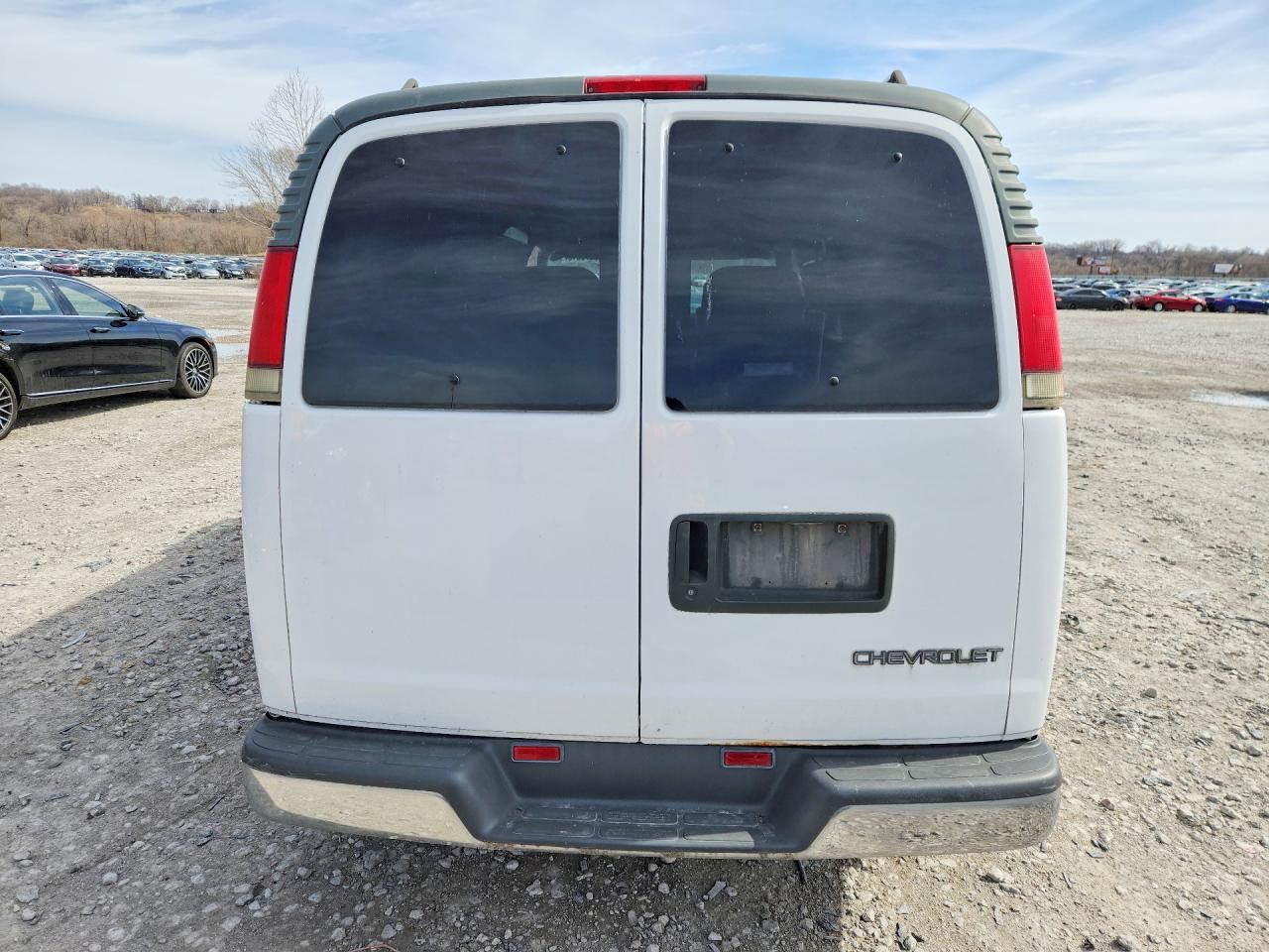 1998 CHEVROLET Express 1500