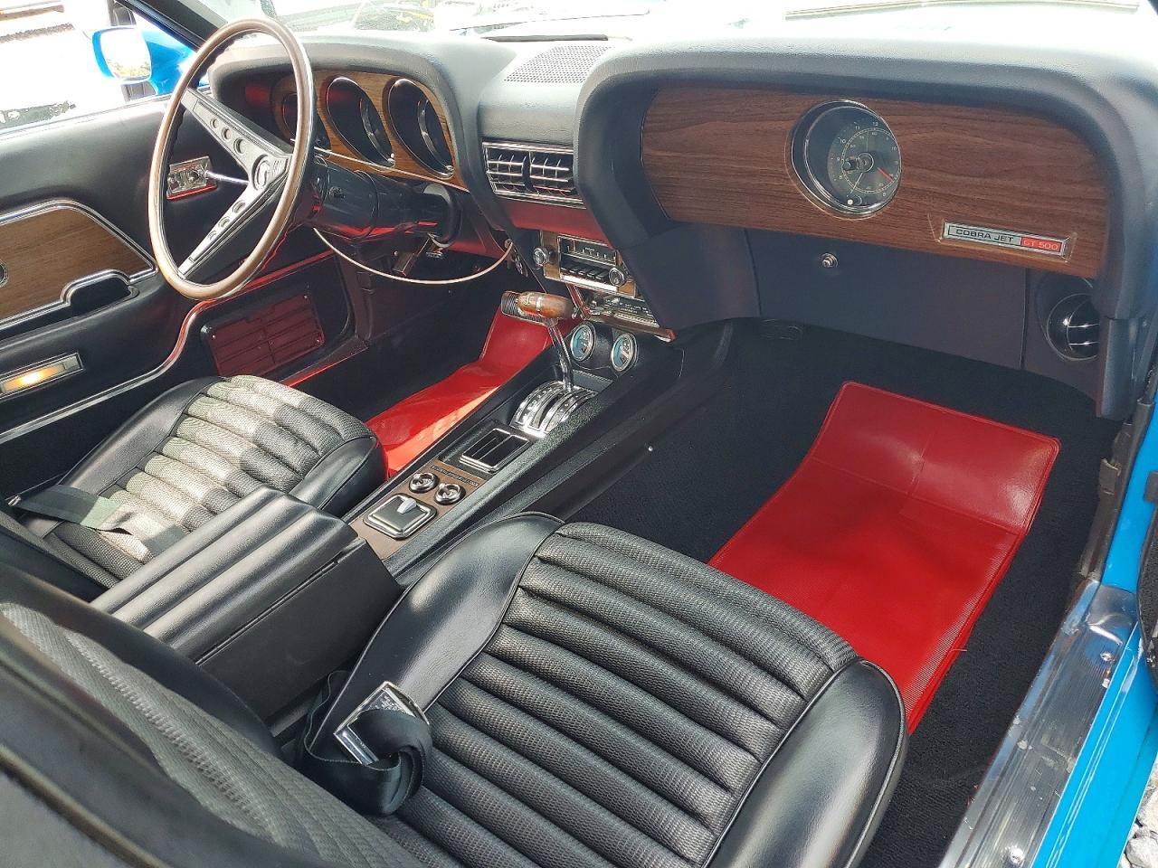 1969 FORD MUSTANG