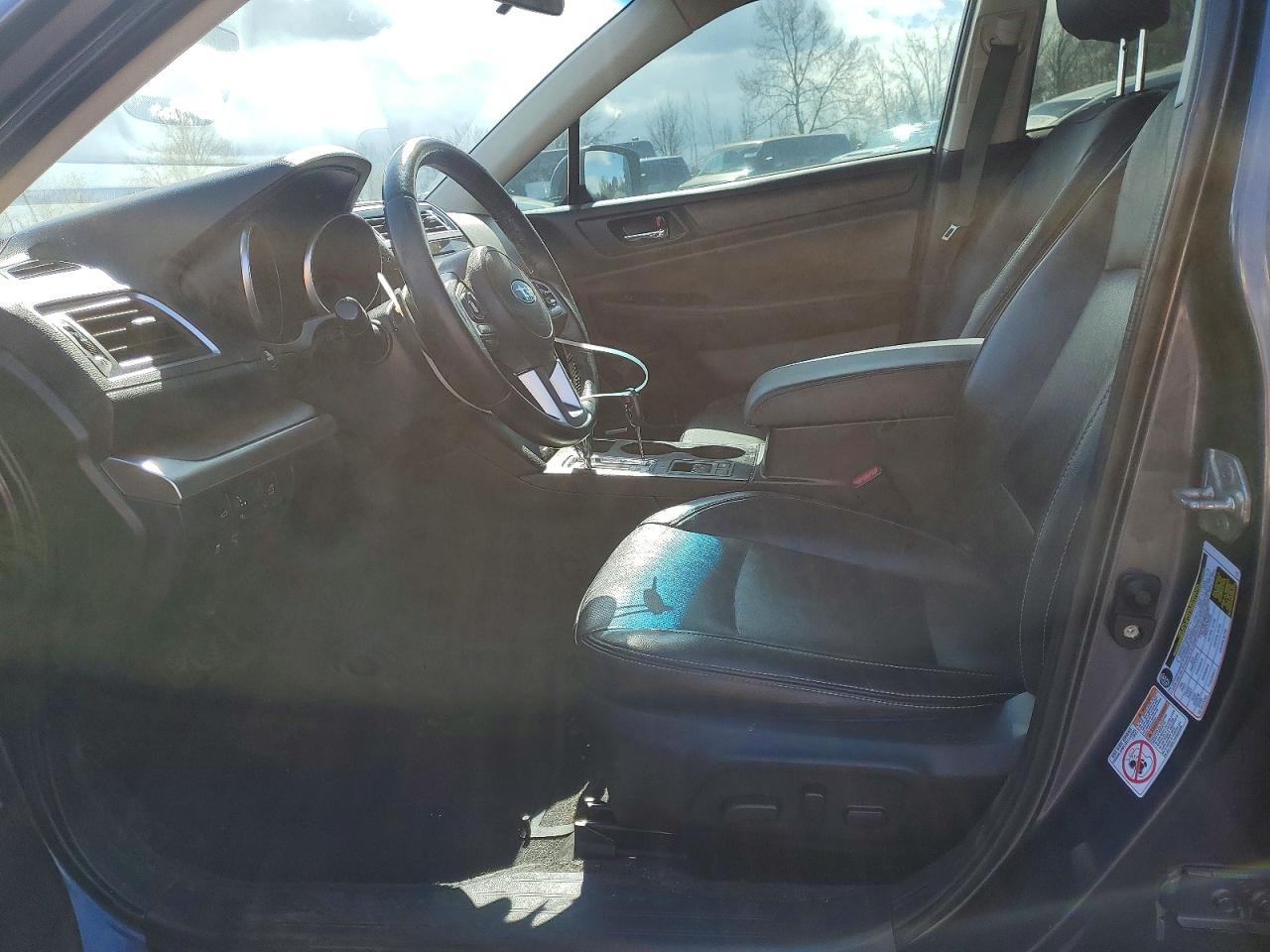 2015 SUBARU Outback