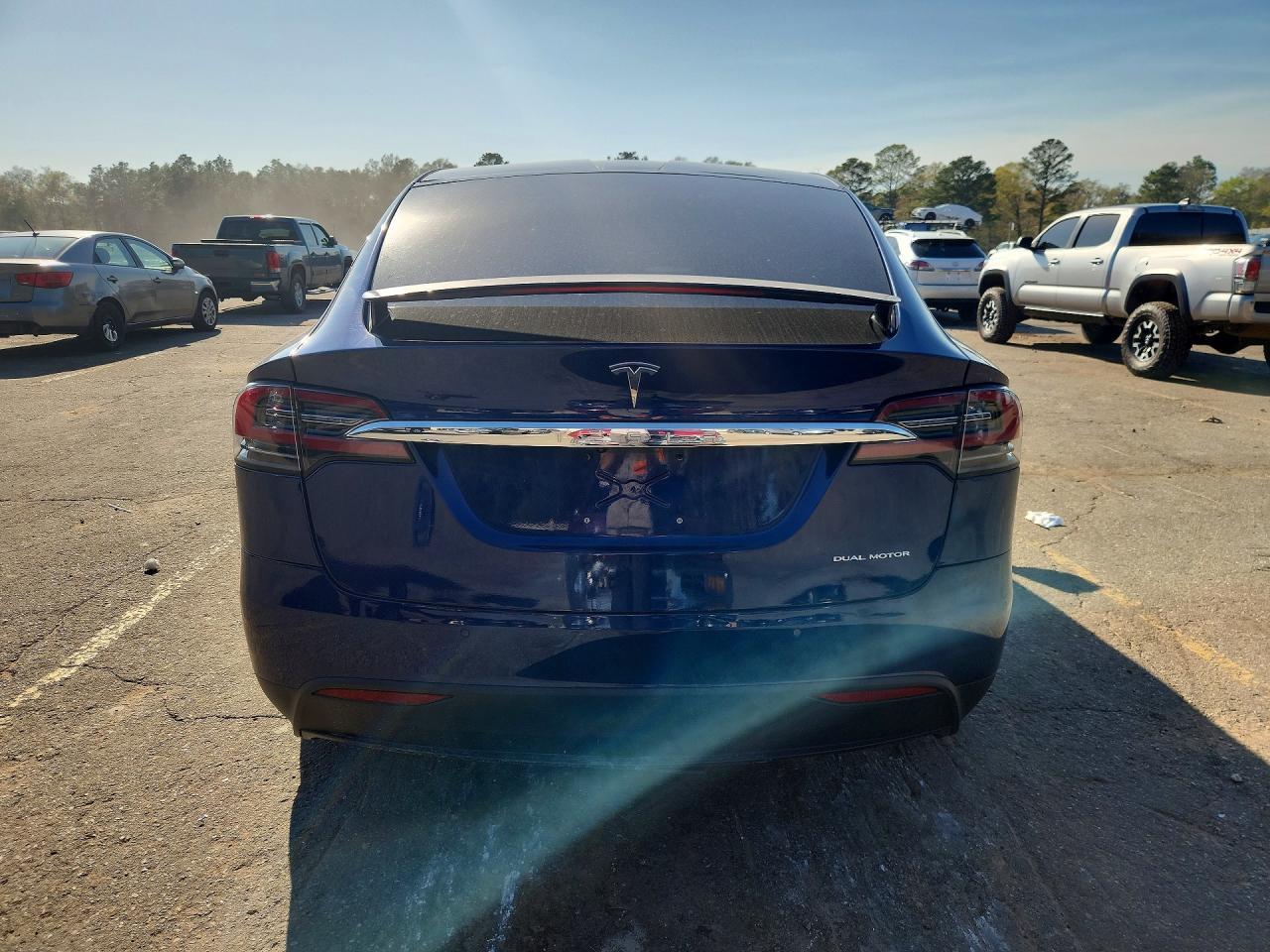2020 TESLA MODEL X
