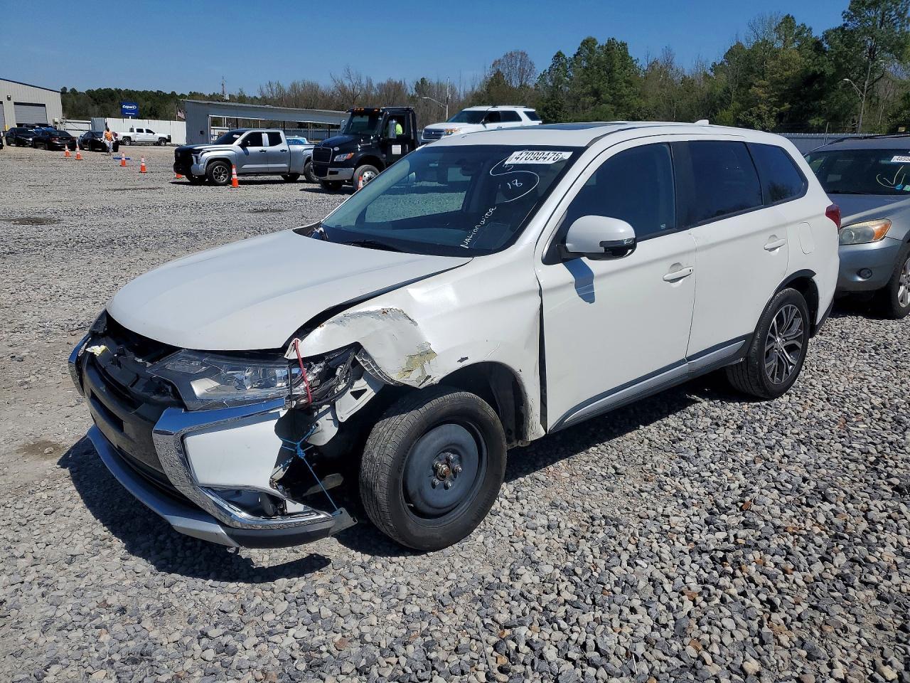2018 MITSUBISHI outlander