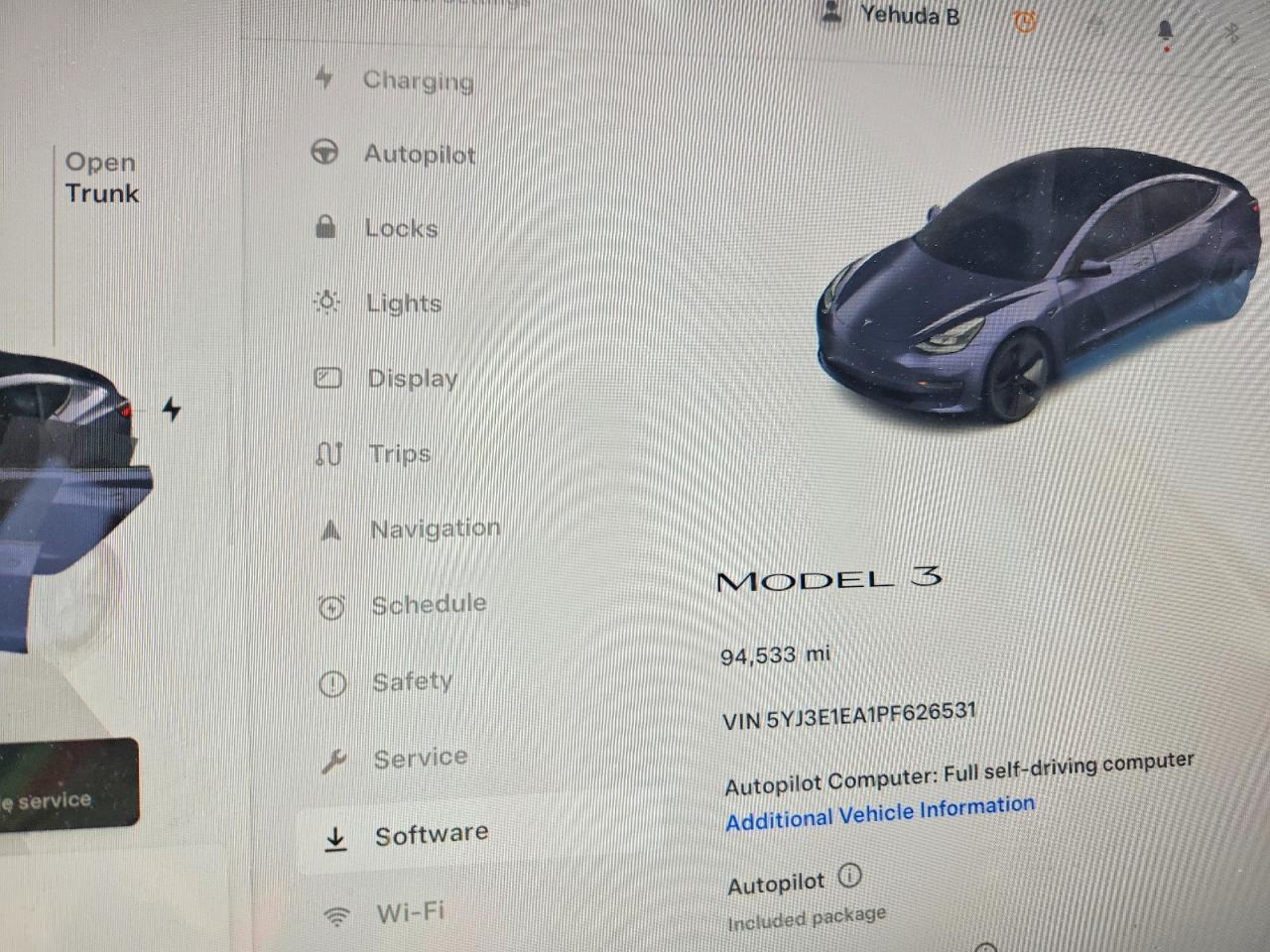 2023 TESLA MODEL 3