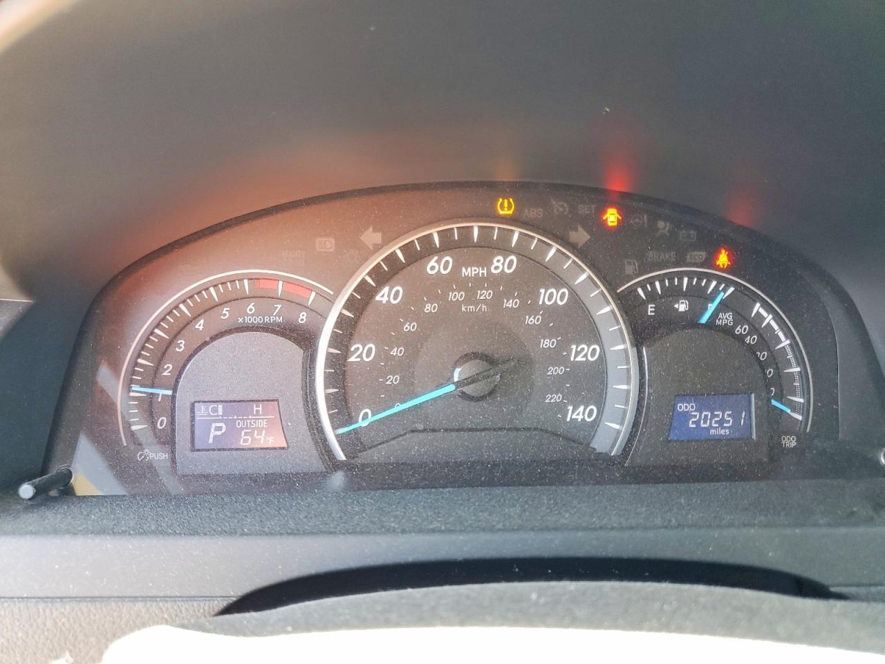 2015 TOYOTA CAMRY