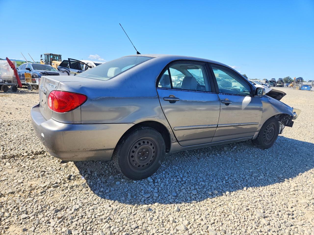2003 TOYOTA COROLLA