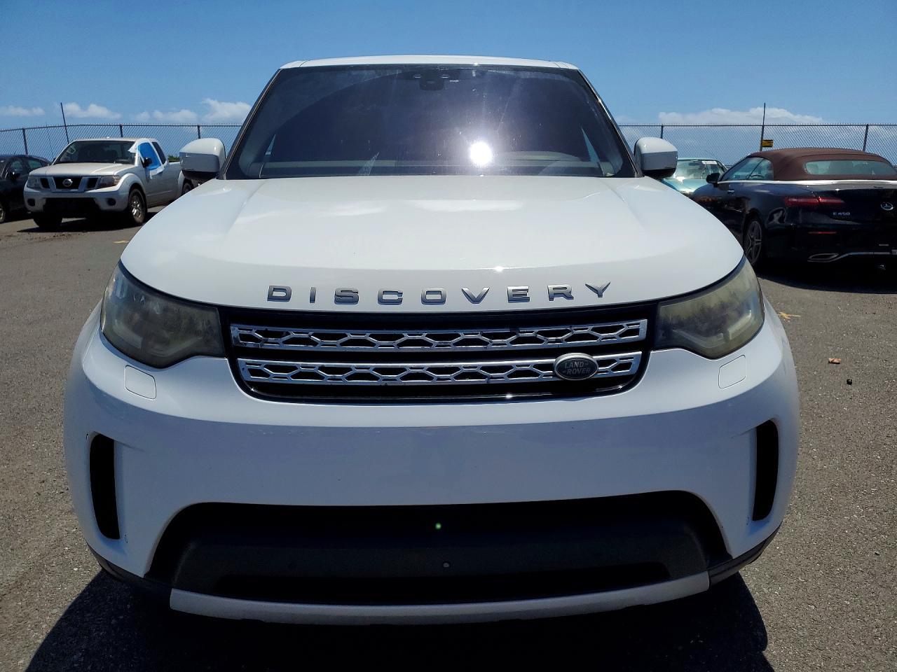2018 LAND ROVER Discovery