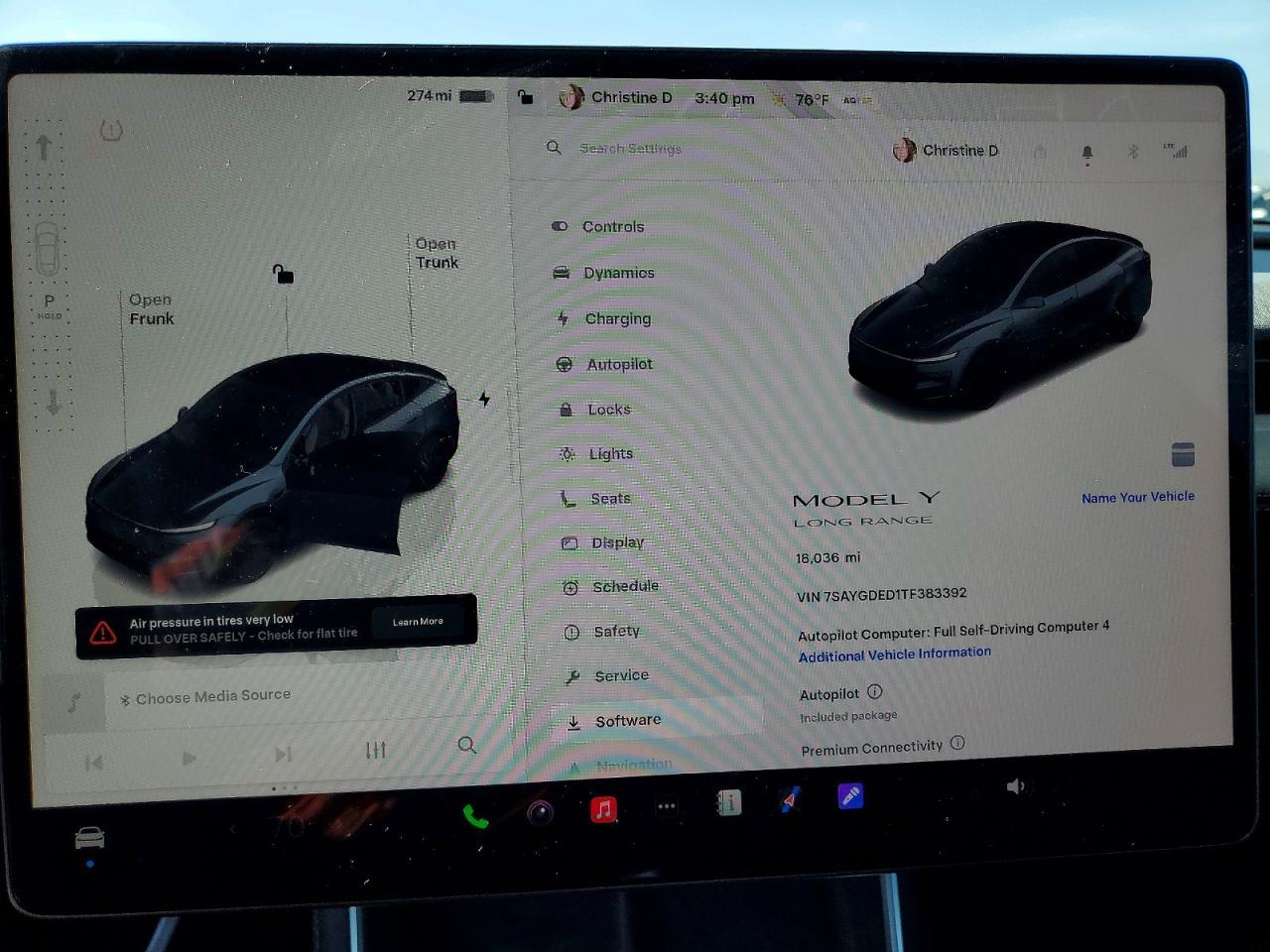 2026 TESLA MODEL Y