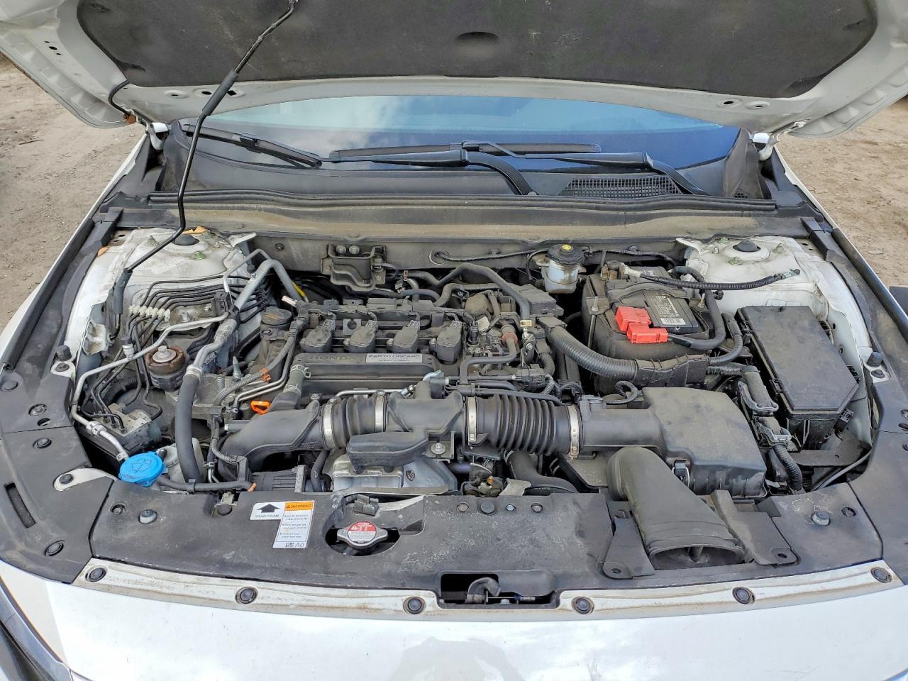 2018 HONDA ACCORD