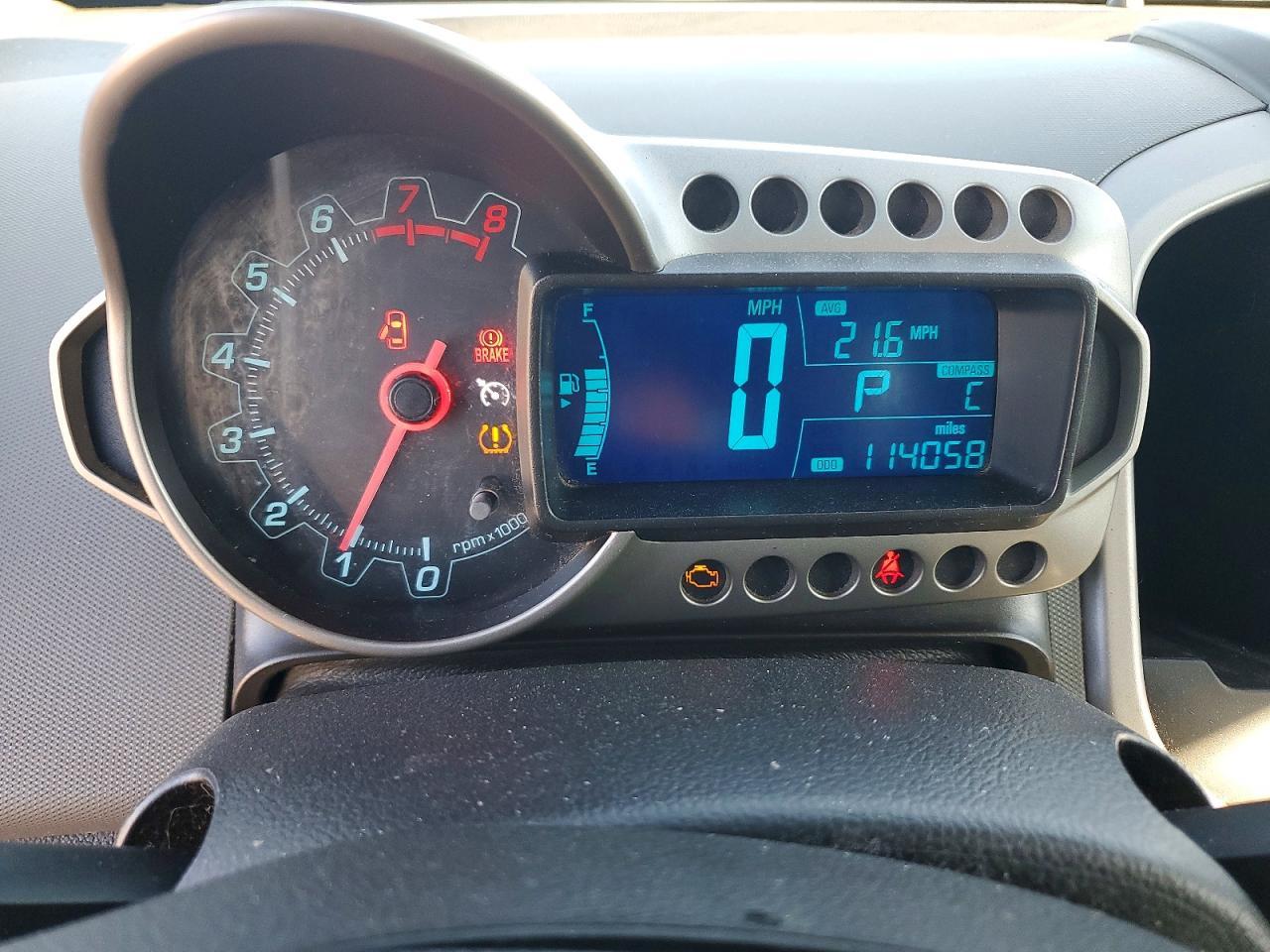 2014 CHEVROLET SONIC