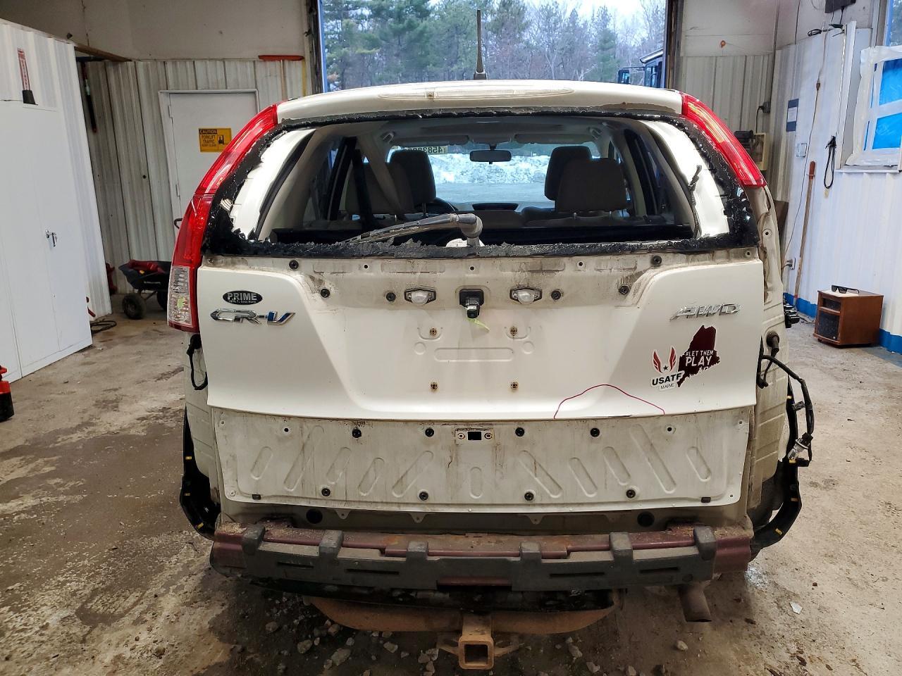 2012 HONDA CR-V