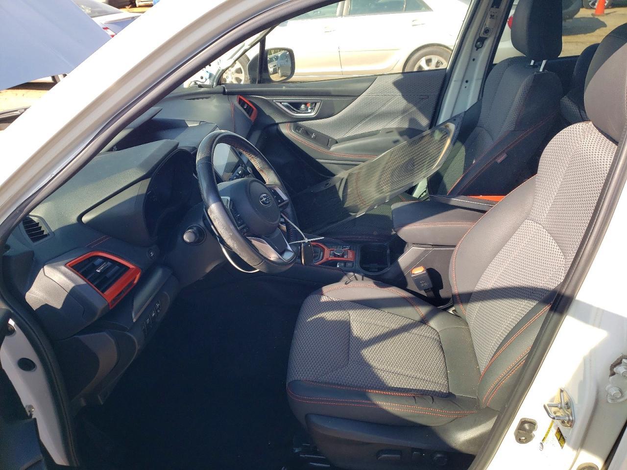 2021 SUBARU FORESTER