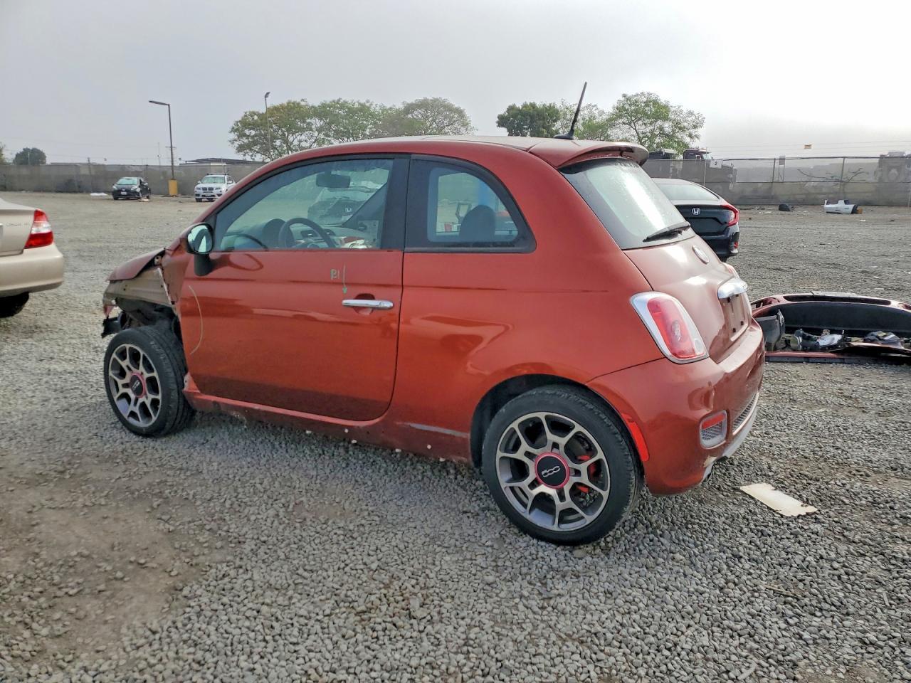 2012 FIAT 500