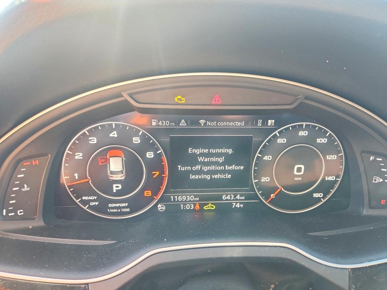 2017 AUDI Q7