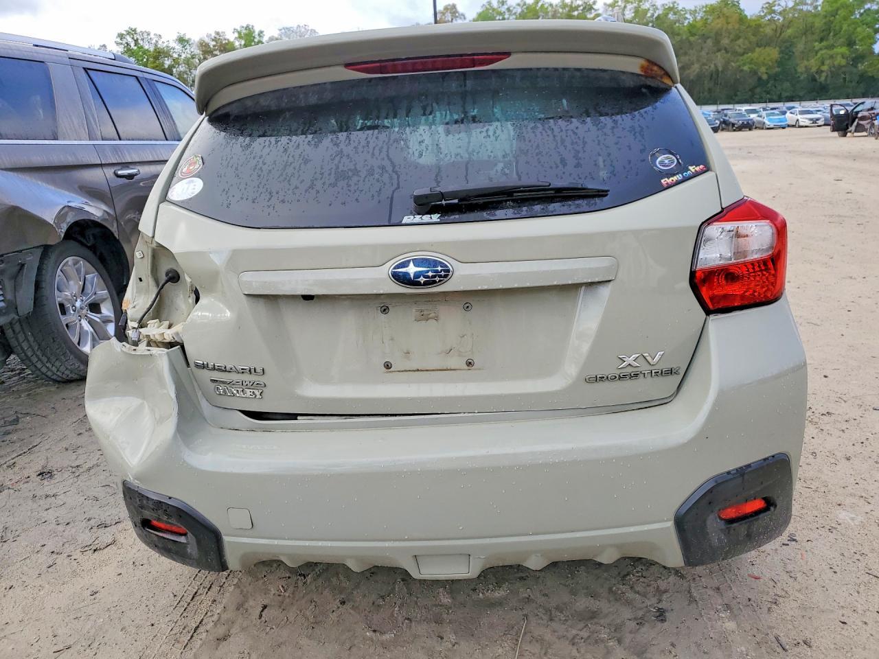 2014 SUBARU XV Crosstrek