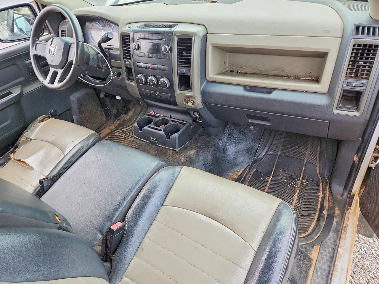 2011 DODGE RAM 1500