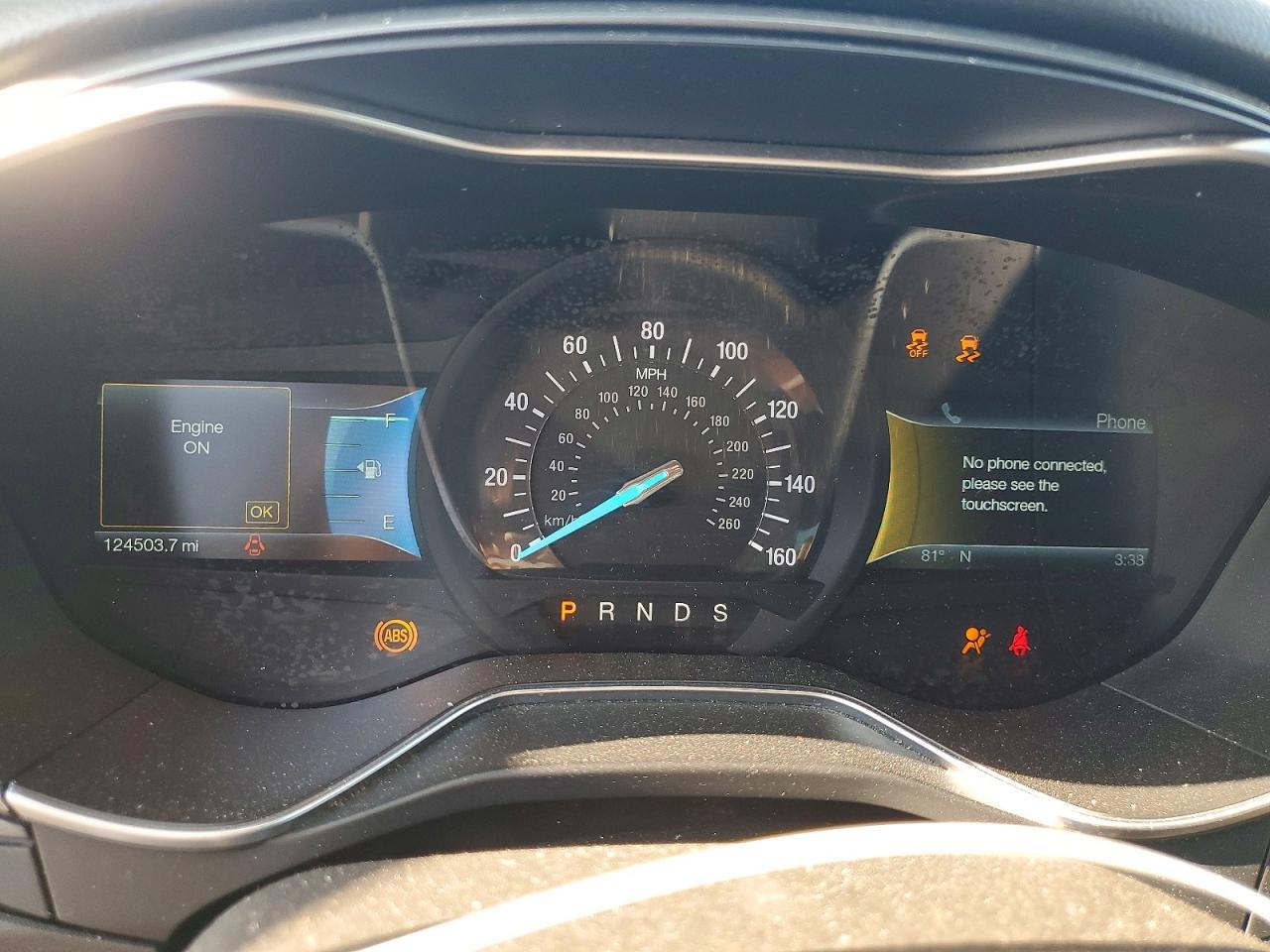 2014 FORD FUSION