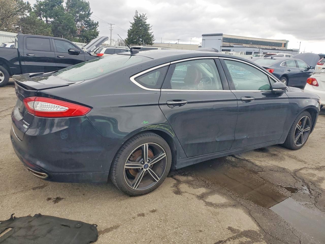 2015 FORD FUSION