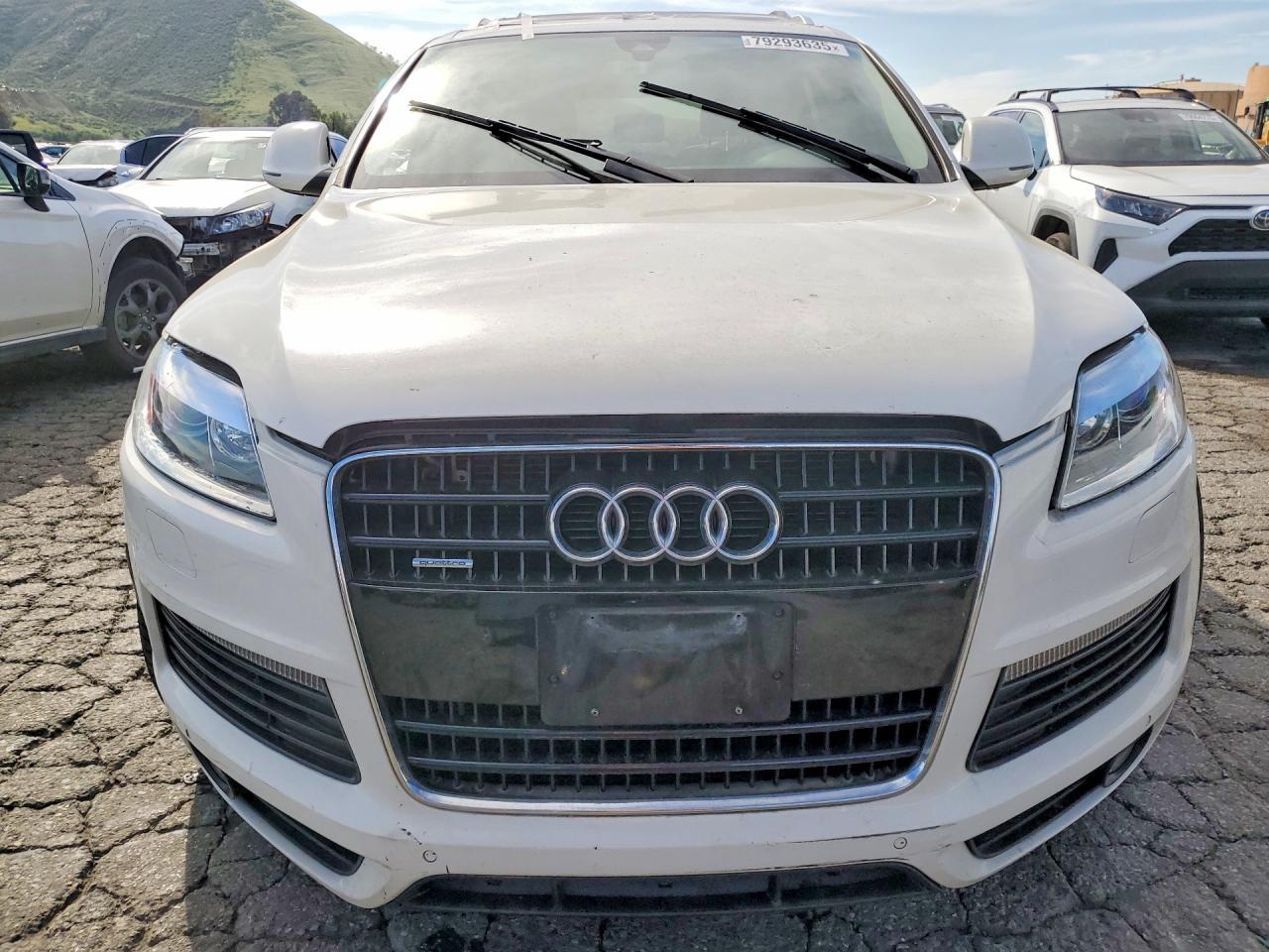 2008 AUDI Q7