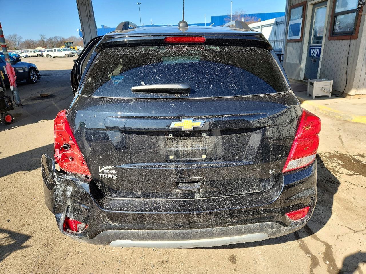 2019 CHEVROLET TRAX